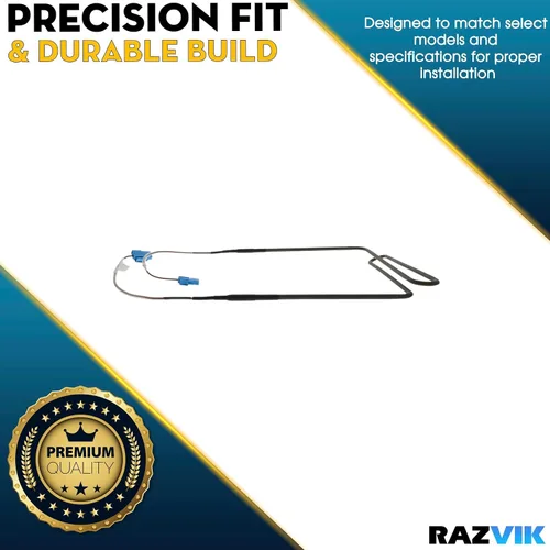 Miniatura 5 de Reemplazo del calentador de descongelación para Samsung RF22KREDBSG RF22KREDBSR RF23HSESBSR RF24FSEDBSR RF25HMEDBBC RF25HMEDBSR RF25HMEDBWW