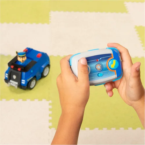 Miniatura 3 de Paw Patrol 6054190 Chase - Crucero de policía a control remoto con dirección de 2 vías, para niños de 3 años en adelante, multicolor