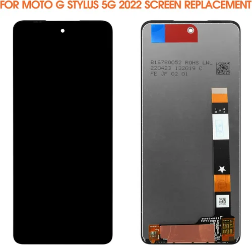 Miniatura 3 de Motorola Moto G Stylus 5G 2022 Reemplazo de pantalla - Pantalla LCD para Moto XT2215, XT2215-4, XT2215DL - Piezas de reparación del ensamblaje