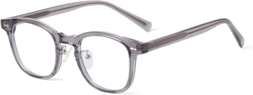 Miniatura 9 de Elegantes gafas cuadradas de luz azul para mujeres y hombres, gafas de juegos de computadora de calidad, antifatiga ocular y protección UV