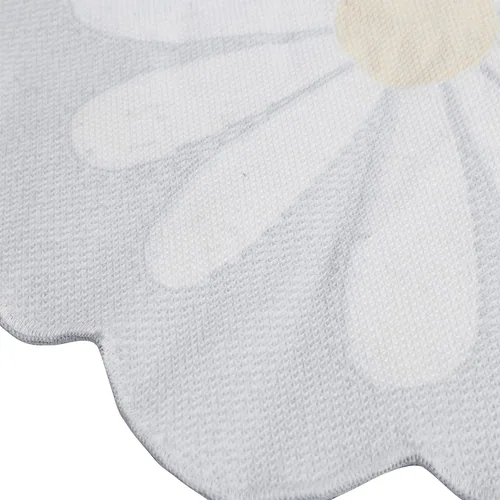 Miniatura 6 de Bonita alfombra de baño, alfombra antideslizante de absorción de agua, suave, lavable a máquina, para dormitorio, cocina, baño, inodoro, 25.6 x 25.6