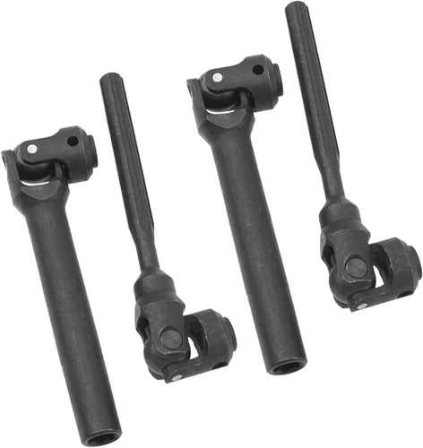 Miniatura 5 de ShareGoo - 2 piezas de actualización de eje de transmisión universal CVD, compatibles con Axial SCX10 SCX10-II Redcat Gen7 Gen8 RC4WD D90 1/10 RC