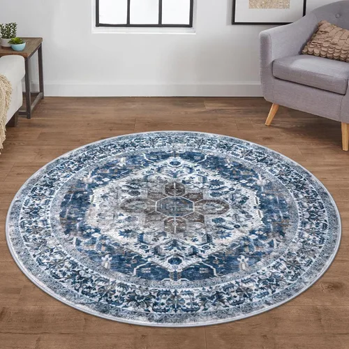 Miniatura 36 de KOZYFLY Alfombra Pequeña de Área 2x3 Pies Alfombras para Entrada Lavable Boho Alfombra de Entrada Antideslizante Tapete de Puerta Interior Entrada