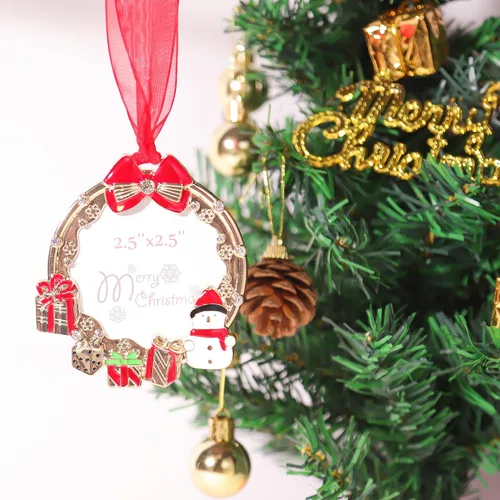 Miniatura 2 de Adornos para árbol de Navidad, decoración del hogar, decoraciones de Navidad, regalos de Navidad, recuerdo de vacaciones, colgante de regalo, puede