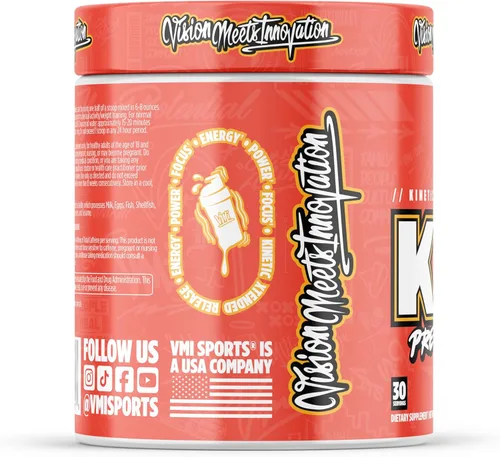 Miniatura 2 de KXR - Polvo energético para preentrenamiento, bebida energética intensa para hombres y mujeres, sin creatina, mejora el rendimiento, enfoque