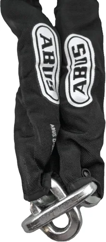 Miniatura 5 de ABUS Cadena de seguridad cuadrada de acero endurecido 12KS de 1/2 pulgada de grosor para bicicletas, contenedores, remolques, cuatrimotos