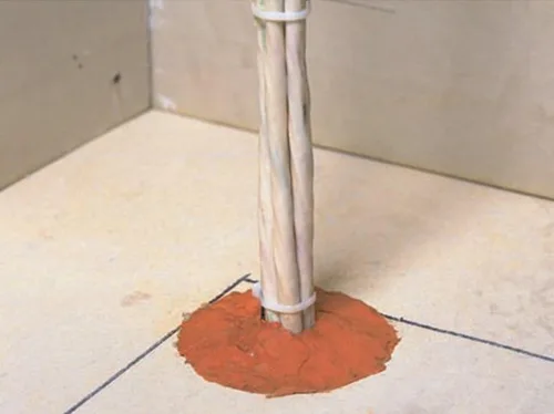 Miniatura 2 de RectorSeal Metacaulk Firestop Putty Sticks 66345, moldeable, no curado, placa de fuego, 18 pulgadas cúbicas.