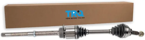 Miniatura 155 de Conjunto de eje de eje CV delantero de marca TRQ compatible con Trailblazer Envoy Ascender 9-7x