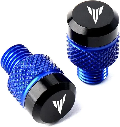 Miniatura 4 de MOWOK Para Yamaha MT03 MT07 MT09 MT10 FZ09 FZ07 XSR 700 900 Accesorios de motocicleta M10* 1.25 CNC Aluminio Espejo Agujero Tornillos Tornillos