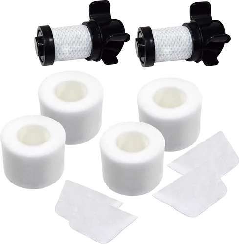 Wolfish - Filtros de repuesto para Shark ION Flex DuoClean X30 X40 F60 F80 IF200 IF201 IF202 IF205 IF251 IF252 IF281 IF282 IF285 UF280 IC205 IR70
