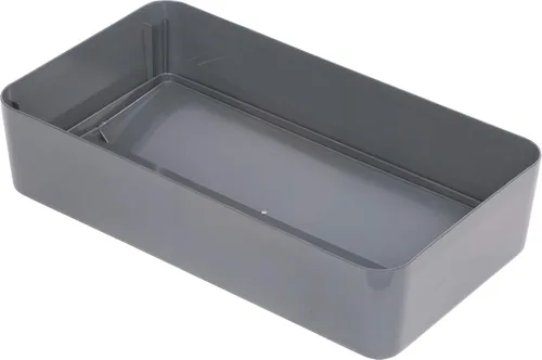 Miniatura 3 de Carlisle FoodService Products CFS 34202423 TrimLine Tapa abatible de polietileno, 20.19 pulgadas de largo x 11.56 pulgadas de ancho x 4-1/2 pulgadas