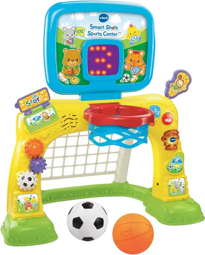Miniatura 8 de VTech Centro deportivo Smart Shots (embalaje sin frustración), rojo