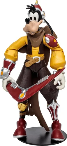Miniatura 7 de McFarlane Toys - Disney Mirrorverse Genie Scrooge McDuck de 5 pulgadas y Goofy 7 pulgadas, figura de acción 3 unidades, etiqueta dorada, exclusiva
