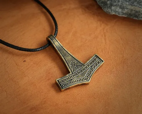 Miniatura 31 de Baldur Jewelry - Collar de martillo Thors Mjölnir - Colgante de martillo de Thor nórdico vikingo joyería vikingo - Collar Thor - Regalos Thor