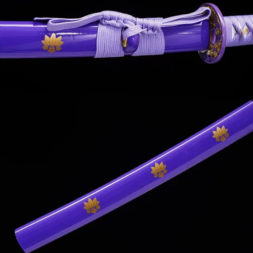 Miniatura 5 de Kamaiwo -1045/1060 forjadas, espadas samurai japonesas, son un regalo único para hombres - El acero de alto carbono de espiga completa hace un