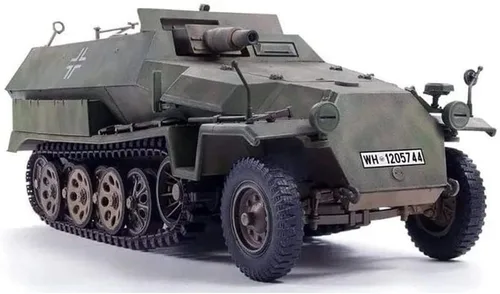 Miniatura 2 de AFV Club Sonderkraftfahrzeug Ausführung C Halftrack Model Kit (escala 1/35)