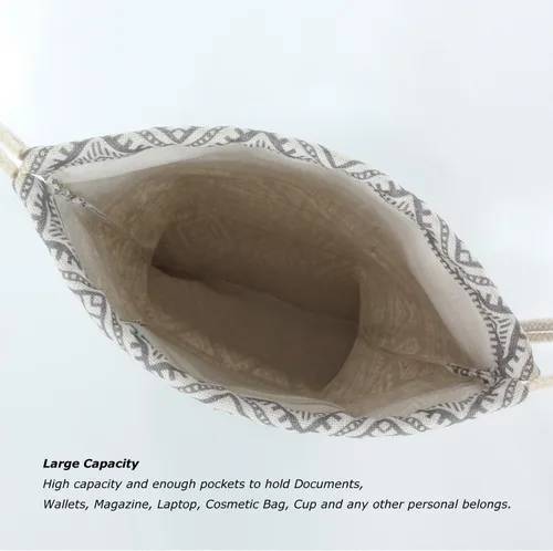 Miniatura 4 de Miomao Mochila con cordón de elefante, bolsa de gimnasio, mochila deportiva de lona