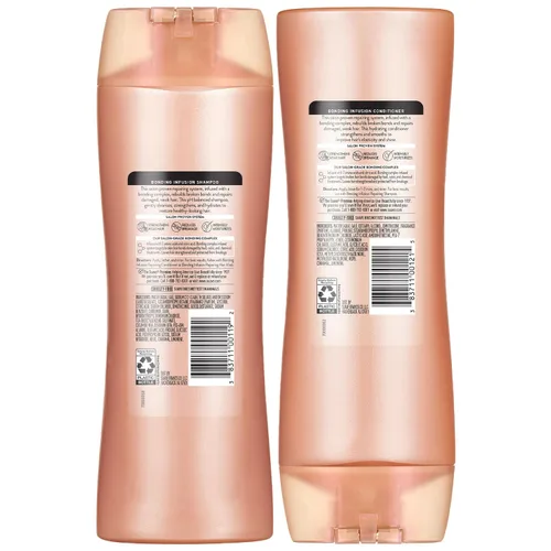 Miniatura 8 de Suave Set de champú y acondicionador, infusión de unión, tratamiento restaurador para cabello seco y dañado, 12.6 oz Ea