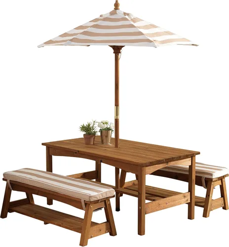 Miniatura 4 de Set mesa y bancos para el aire libre KidKraft, 500, 1