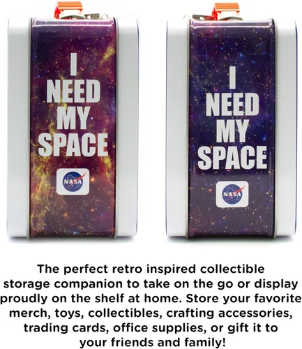 Miniatura 5 de Caja divertida con logotipo de la NASA