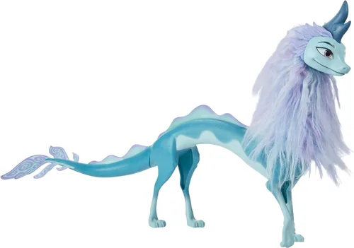 Miniatura 4 de Disney Princess Figura de Raya y el último dragón Sisu, muñeca de dragón con pelo, juguete para niñas y niños a partir de 3 años