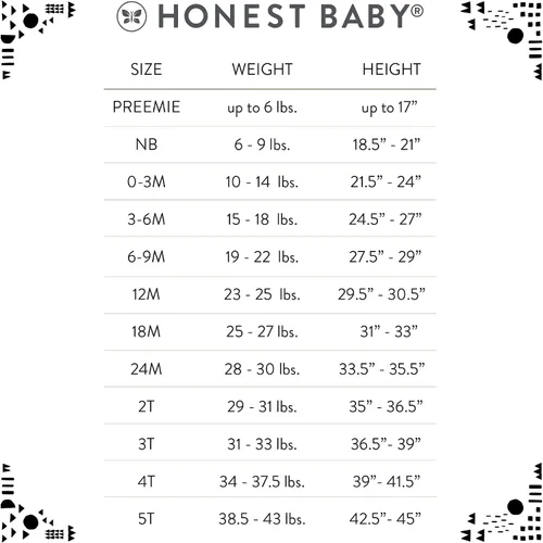 Miniatura 3 de HonestBaby Side-Snap Matelasse Mini Quilted Top in Cozy 100% Organic Cotton Infant Baby Boys, Girls, Unisex