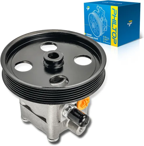 Miniatura 89 de PHILTOP 215345 Bomba de dirección asistida con polea, apta para Corolla 2003-2008; Matrix; Vibe, Reemplazar OE 215345, 4236, 4236C, 4431002101