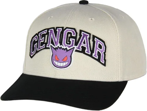 Bioworld Pokemon - Sombrero bordado Precurve Snapback para hombre y mujer
