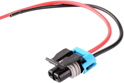 Miniatura 4 de Conector eléctrico impermeable para autos de 2 terminales, con cable AWG marino, paquete de 2