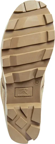 Miniatura 4 de Rothco Speedlace Jungle - Botas de senderismo tácticas resistentes de gamuza de piel de 8 pulgadas de alto