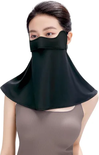 Miniatura 9 de BENEUNDER Protección solar UV para la cara, bufanda para el cuello, UPF150+, transpirable, refrescante, para actividades al aire libre de verano