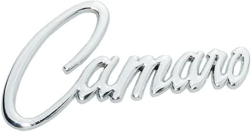 Miniatura 3 de 1 calcomanía de metal 3D de repuesto para Camaro (cromado)