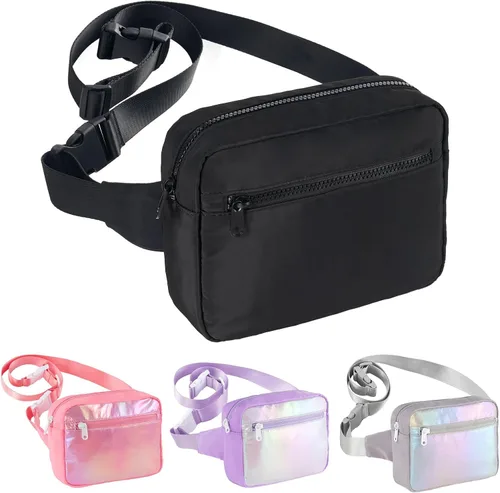 Miniatura 7 de Riñonera para mujer, negro (001black), Deportes