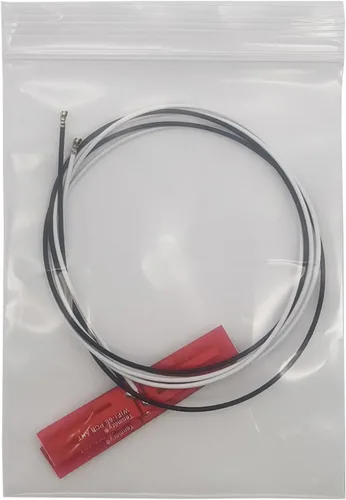 Miniatura 6 de Antena WiFi 6E U.FL MHF4 Tri-Band 6GHz 5GHz 2.4GHz Antenas Wi-Fi Internas para Laptop para Tarjeta M.2 NGFF AX200 AX210 1675X