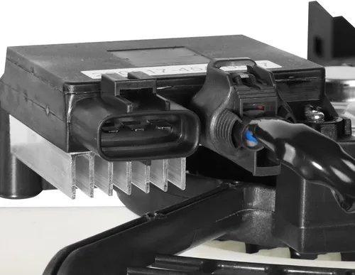 Miniatura 6 de Conjunto de ventilador de refrigeración de radiador de estilo de fábrica compatible con Mazda CX-3 2016-2022