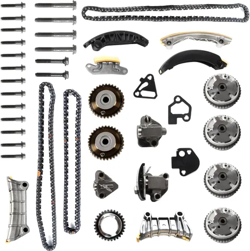 Miniatura 13 de Kit de cadena de distribución del motor w/VVT para Discovery Sport 2015-2018 1999CC 122Cu para Evoque 2.0L 2012-2017 Reemplazar #