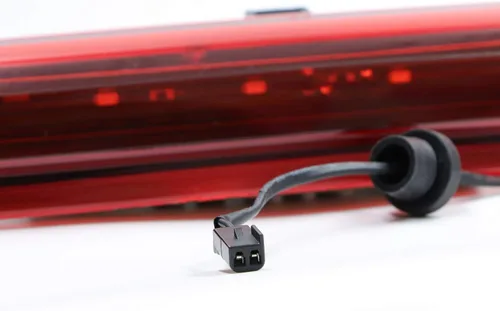 Miniatura 5 de Youxmoto Tercera luz de freno LED de montaje alto, lámpara trasera de parada central CHMSL para Chevy GMC Buick 2002-2009 (rojo)