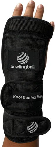 Miniatura 6 de bowlingball. com Kool Kontrol - Posicionador de muñeca para una posición y control adecuados de la muñeca, cómodo, ligero, transpirable, versión