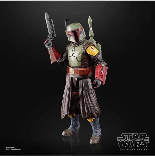 Miniatura 3 de STAR WARS The Black Series - Figura de Boba Fett (Salón del Trono), juguete de 15 cm, figura coleccionable de El libro de Boba Fett, para niños a