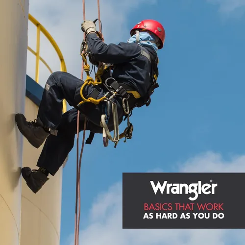Miniatura 5 de Wrangler - Ropa interior larga térmica para hombre con estribos - Pantalones largos para hombre