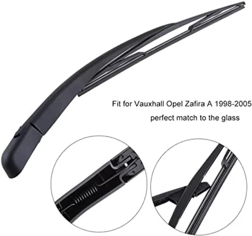 Miniatura 2 de Car Rear Wiper Blades Back Windscreen Wiper Arm For Opel Zafira A 1998-2005 auto parts