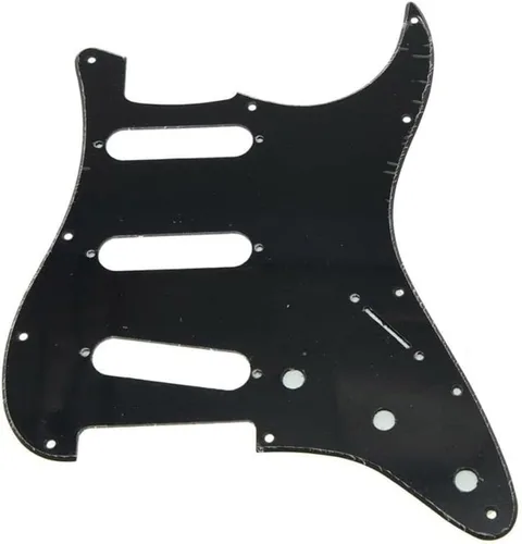 Miniatura 30 de KAISH - Golpeador de 11 agujeros estilo ST/Strat, SSS, para Stratocaster de EE. UU./México, perla de abulón