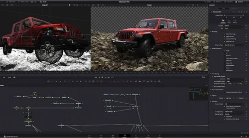 Miniatura 6 de Blackmagic Design DaVinci Resolve 14 Studio License Key Item negro