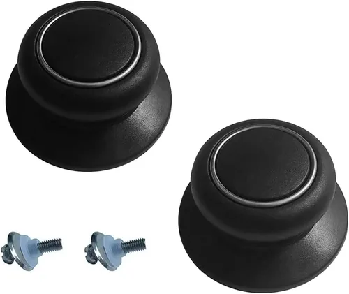 Miniatura 8 de Paquete de 1 perilla superior de repuesto para tapa de olla, resistente al calor, color negro