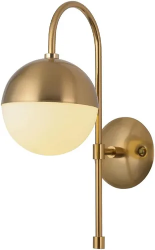 Aplique de pared de cristal de lujo Vintage europeo para tocador, mesilla de noche, entrada, porche, pasillo, baño, decoración Interior, lámparas