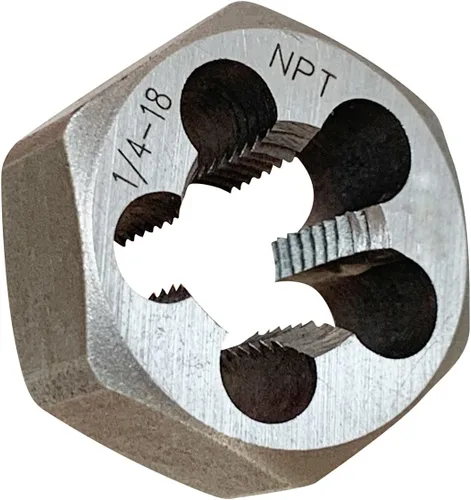Miniatura 7 de NPT Tubo Hex Troquel Cartbon Acero 1-1/2 "-11 1/2