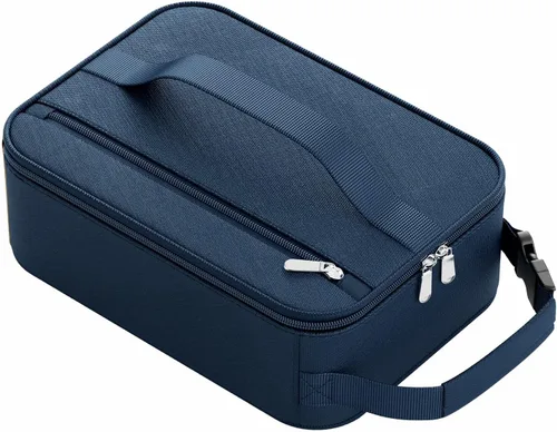 Miniatura 14 de HowFly Pequeña bolsa de merienda aislada para niños - Lonchera para mujeres/hombres - Bolsas de almuerzo enfriadoras plegables y reutilizables