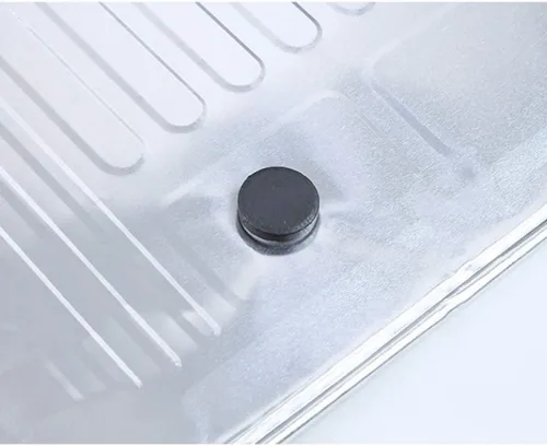 Miniatura 9 de Housoutil Protector de protección antisalpicaduras, protector de estufa de gas, aceite de aluminio para protector de aceite de cocina, protector