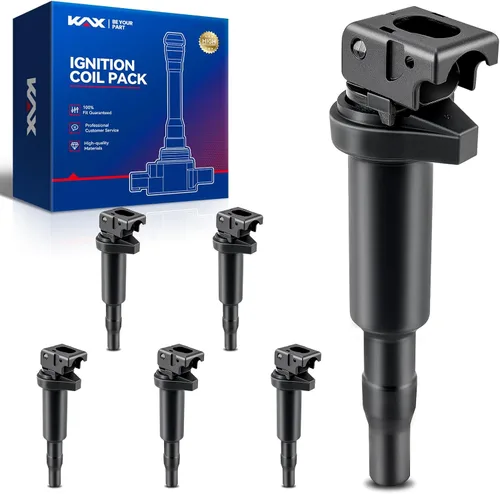Miniatura 62 de Bobina de encendido KAX UF667 Paquete de 6 - Compatible con 328i, X5, X1, 335i, 325i, 528i, X3, Cooper, 535i, 320i, 530i, 750Li, 328xi, Z4, 525i