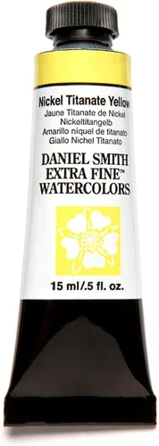 Miniatura 164 de DANIEL SMITH 284600029, tubo de pintura acuarela extrafina de turquesa cobalto de 15 ml, 0.5 fl oz (paquete de 1)